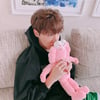 방탄소년단 제이홉, 인형 들고 뽐낸 치명적 귀여움