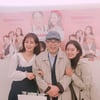 전혜빈, 권유리X신구와 뮤지컬 관람 인증 "펑펑 울었잖아"