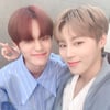 하성운 "대휘는 예쁘다"..여전한 워너원 우정