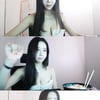 아프리카TV BJ 변신한 하나경 "외로운 사람 함께 해요"