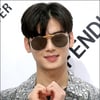 [★포토]차은우, '얼굴천재의 하트'