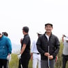 배우 박정철, 엄재웅·허인회 등 KPGA 선수들 꺾고 니어리스트 수상