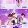 '음악중심' 뉴이스트, 반전 매력 선사하는 완전체 [별별TV]