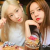 태연, 혜리와 친분 자랑 '훈훈한 우정'