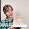 소녀시대 써니, 케익 들고 뽐낸 미모 "최고의 생일♥"