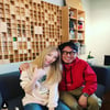 윤종신, 태연과 녹음 마치고 미소..'태연&시티팝'