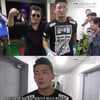 '45초 만에 TKO승' 김태인 "돌아가신 아버지 생각만 했다"