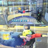 '어서와2' 남아공 3인방, 실내 스카이다이빙 도전
