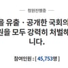 "강효상 의원을 처벌해 주세요" 국민청원 4만 5천명 돌파