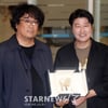 봉준호 감독 "'기생충'=韓영화 한 장르, 가장 듣고 싶었던 말"