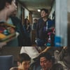 칸 사로잡은 '기생충', 韓도 반했다..첫날 56만 1위 출발 [종합]