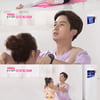 '호구의 연애' 김가영·허경환, 커플 요가로 밀착 스킨십[별별TV]