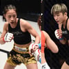 로드FC '타격가' 박정은-심유리 격돌... 누구 타격이 더 셀까