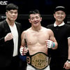 로드FC '미들급 챔피언' 라인재, '무패의 땅' 원주서 다시 출격