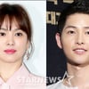 "결혼반지가 뭐길래"..中 송중기♥송혜교, 불화설 '악의적 보도'