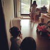'조정치♥'정인 "할머니..확대 NO, 엄청 무서움 주의"