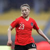 '에이스' 지소연도 고전…'막내' 강채림만 빛났다
