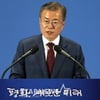 문재인 대통령, 이희호 여사 별세에 애도.."부디 영면"