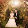 강태성♥정아라, 1년 6개월 열애→정식 부부..축복 속 결혼 [종합]