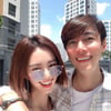 '송재희♥' 지소연 "걷다 막 찍혀도 멋진 남편" 