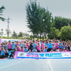 WKBL, '위시코트 캠페인' 첫 번째 코트 기증식 성료 