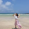 박은영, 바다에서 뽐낸 예비신부의 발랄함