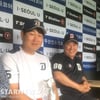 양의지가 반가운 김태형 감독 "웃음이 막 나오지" 너스레 [★현장]