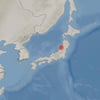 일본 지진, 아마가타현서 진도 6.8...쓰나미 주의보