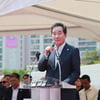 이낙연 총리부터 한류스타까지... 광주세계수영선수권 응원 뜨겁다