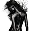한혜진, 파격 누드 화보 공개 "다시 태어나도 모델"