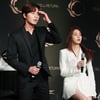 [★포토]박서준-강소라 '셀리턴 신제품 어디있나?'