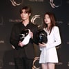 [★포토]박서준-강소라 'LED마스크 뮤즈에요'