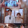 '초사랑' 진기주, 웨딩드레스 입고 김영광과 웨딩사진 [별별TV]