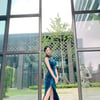 클라라, 치파오 입고 뽐낸 각선미 '섹시美 여신'