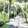 박민영, 발리에서 뽐낸 여신 미모 "Love this place"