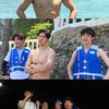 '그랑블루' 마린보이 박태환 vs 前 수구선수 오스틴 강, 불꽃 대결