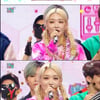 '음악중심' 청하 '스냅핑'으로 1위 4관왕 "더 노력할 것" [★밤TView]