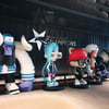 라이엇 게임즈, 롤파크 내 LoL 아트토이 전시 진행