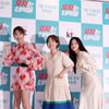 [★포토]뉴썬-소주연-김예지 '달려볼까'