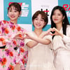[★포토]뉴썬-소주연-김예지 '셋이서 하트 두개'