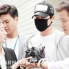 '성폭행 혐의' 강지환, 법원 도착..취재진에 묵묵부답 [★현장스케치]