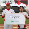 KIA 투수 차명진- 포수 한승택, 6월 이달의 선수상 수상