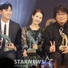 봉준호 '기생충', '24th 춘사영화제' 4관왕..주지훈·조여정 주연상 [종합]
