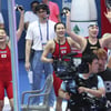 대회 첫 한국신기록 나왔다! 여자 계영 400m, 3년 만에 경신 