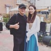 "언제나 멋진 선배님" 이다해, 박중훈과 훈훈 인증샷 공개