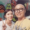 홍석천, 차예련과의 우정 뽐내.."츄러스 먹고+쇼핑하고"