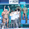 '목표 이뤘다!' 男수구, 대회 첫 승... 15위로 마감 [★현장]