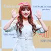공원소녀 서경 "이번 활동 통해 꿈과 희망 드리고파"