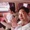 조현재, 아내 박민정과 행복 일상.."우찬 엄마랑"