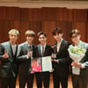 뉴이스트, '올해의 브랜드 대상' 男아이돌 부문 수상